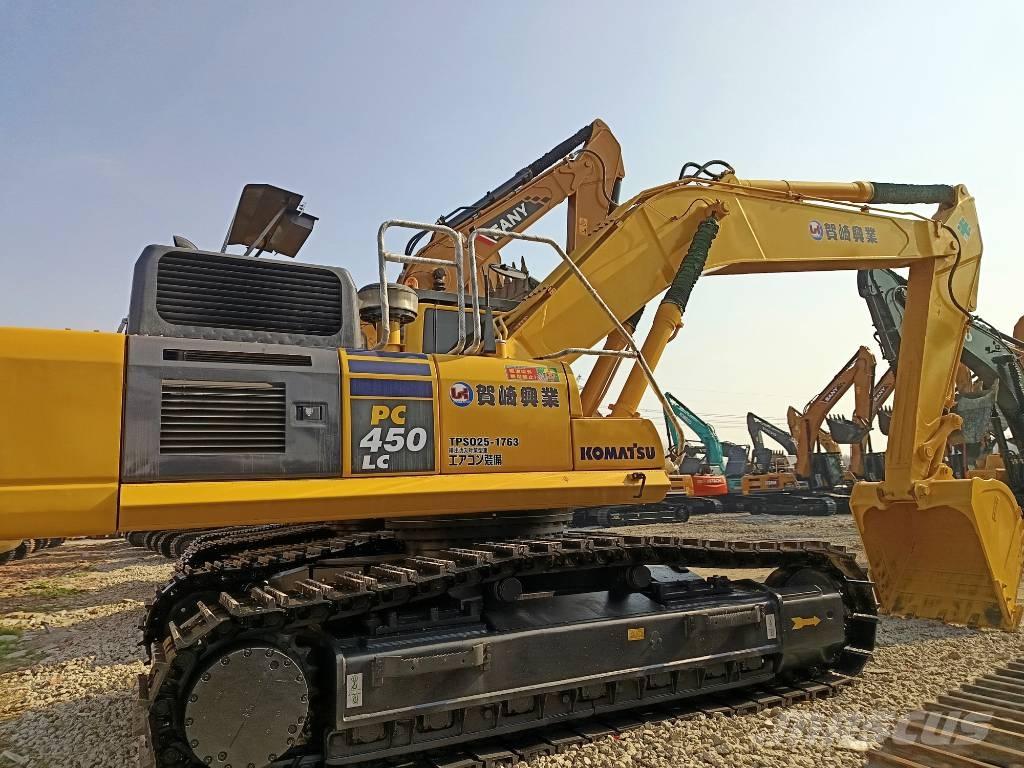 Komatsu PC 450 Koparki gąsienicowe