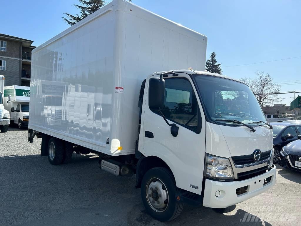 Hino 195 Samochody do transportu napojów