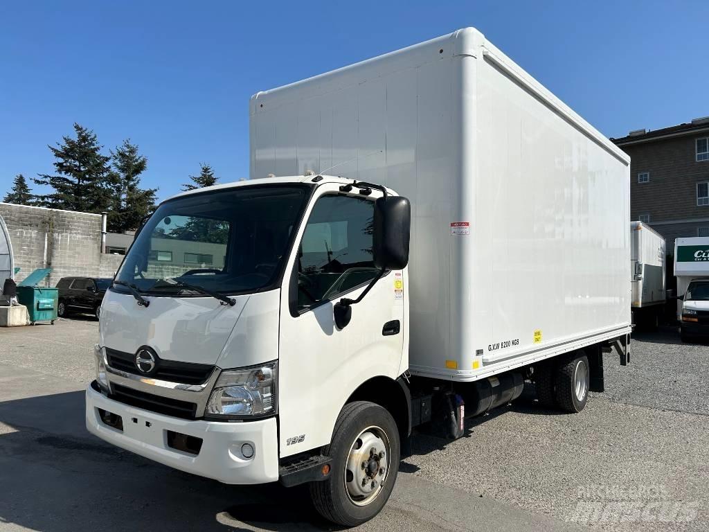 Hino 195 Samochody do transportu napojów