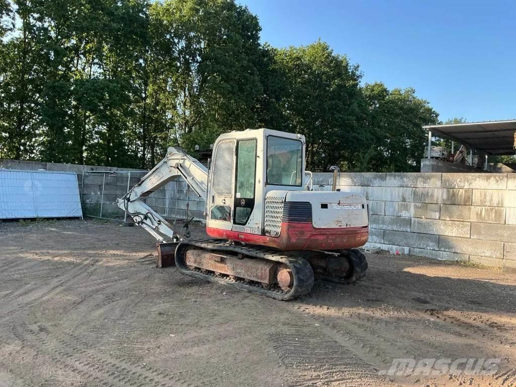 Takeuchi TB175 Minikoparki