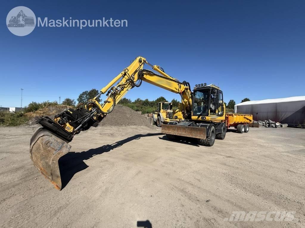 Komatsu PW 158 Koparki kołowe