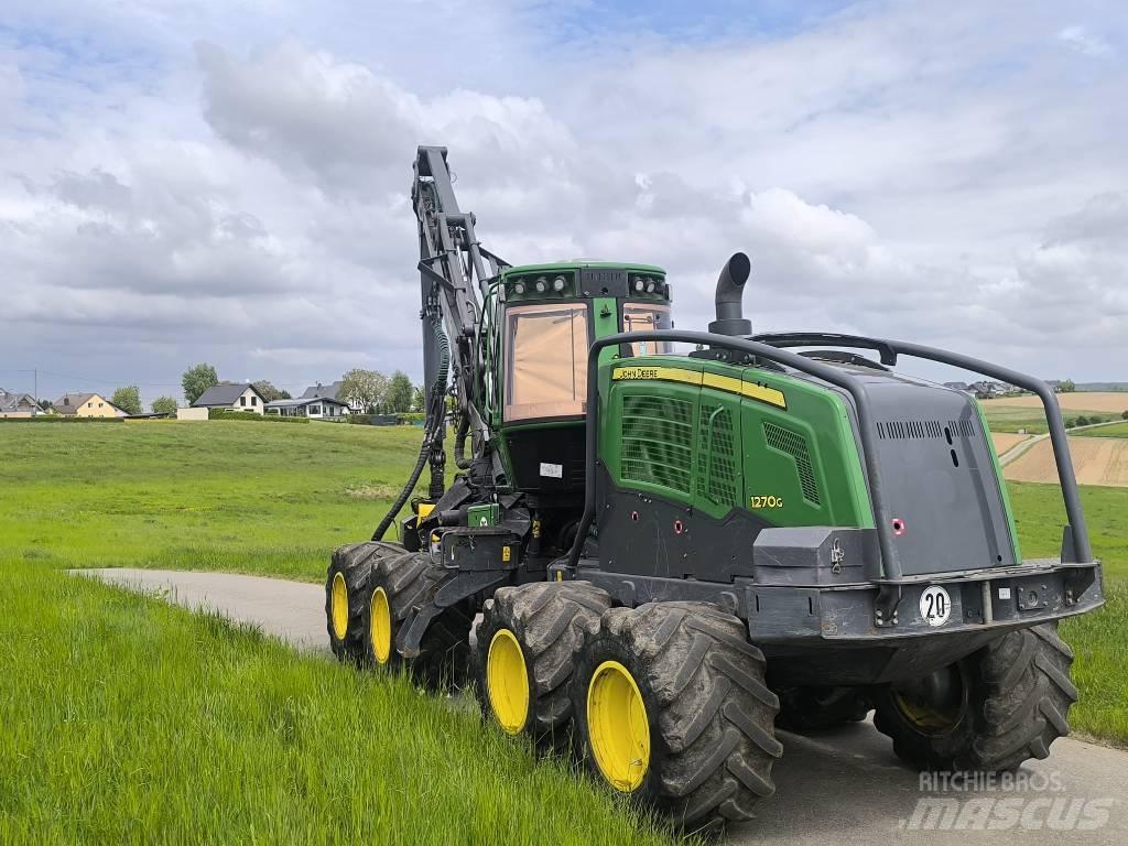 John Deere 1270 G Harwestery