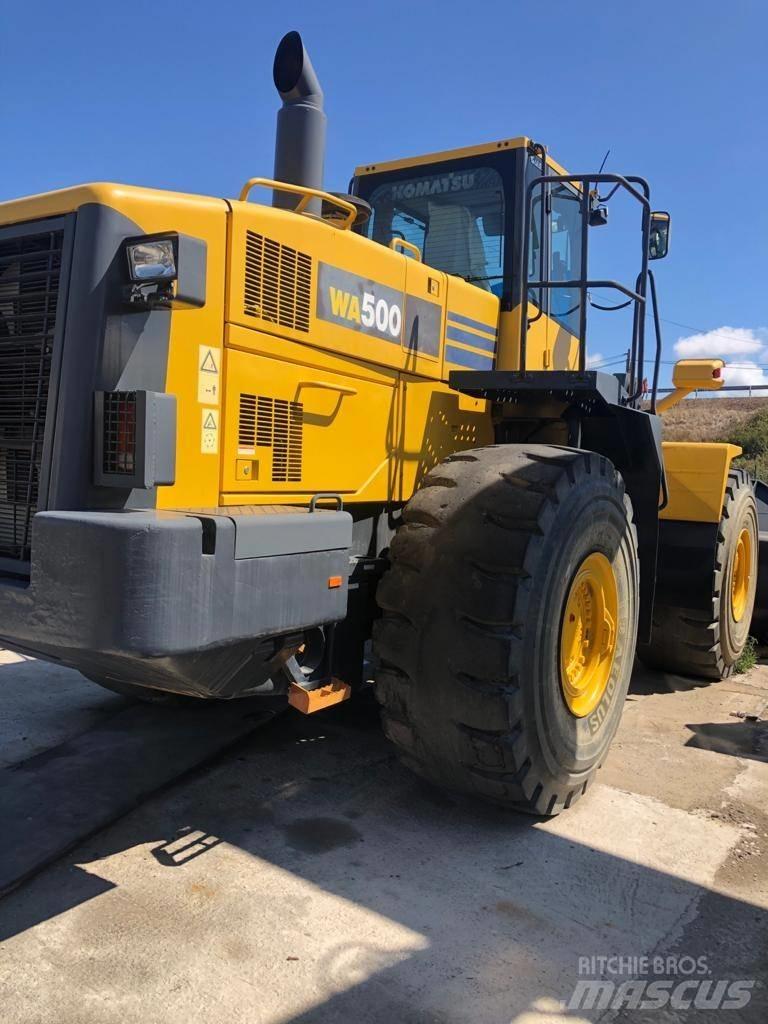 Komatsu WA500-6 Ładowarki kołowe