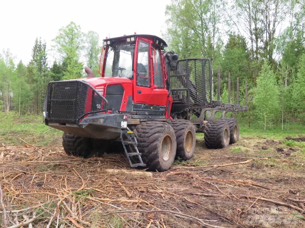 Komatsu 855 Forwardery
