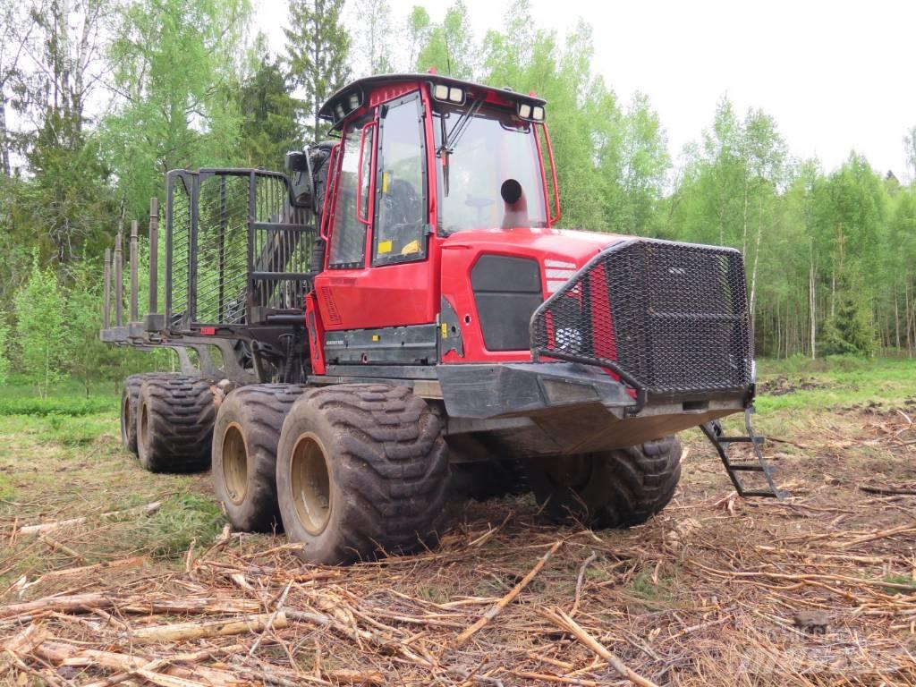 Komatsu 855 Forwardery