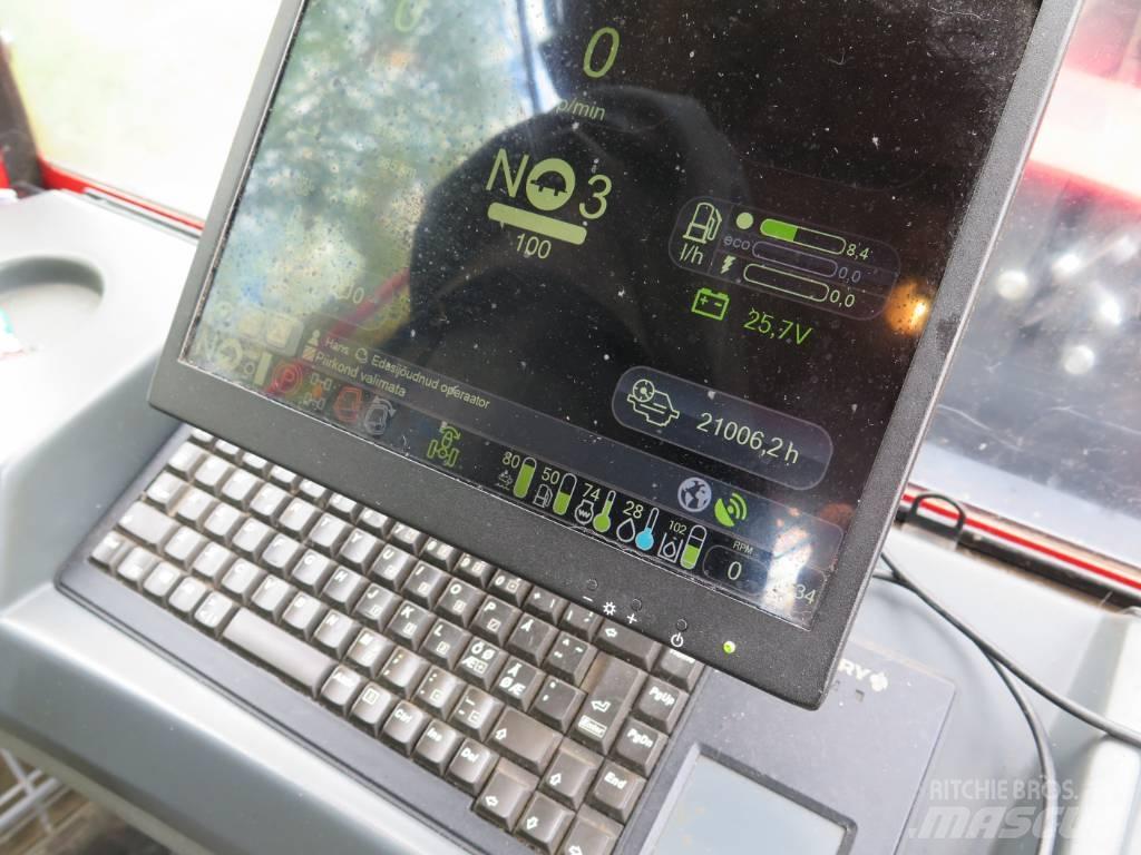 Komatsu 855 Forwardery
