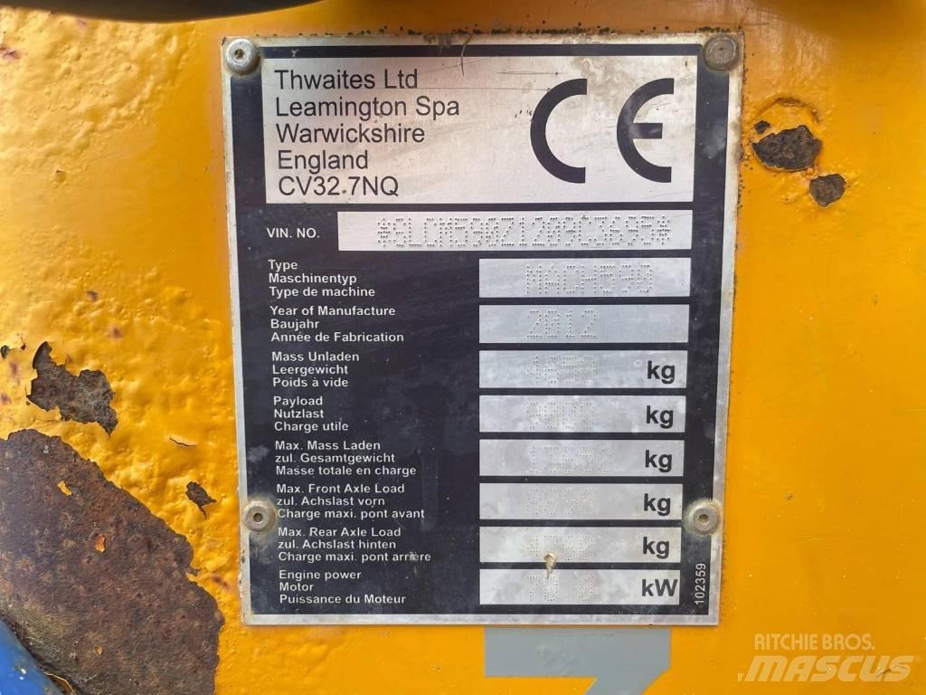 Thwaites 9T dumper Wozidła kolebkowe