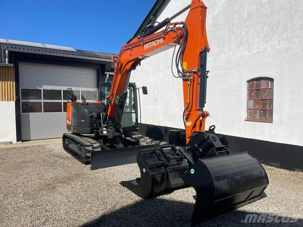 Hitachi ZX 85 Koparki gąsienicowe