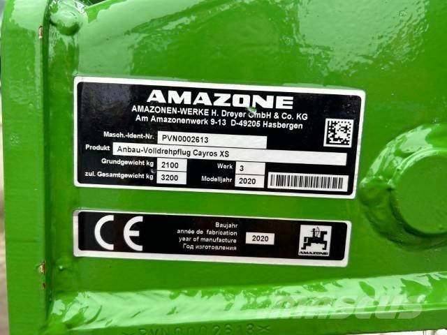 Amazone CAYROS XS Pługi