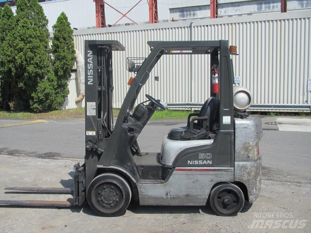 Nissan MCP1F2A25LV Wózki widłowe terenowe