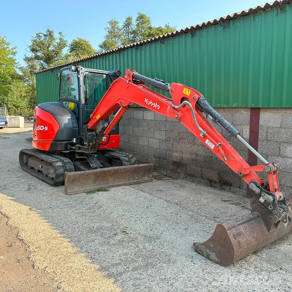 Kubota U 50-5 Minikoparki