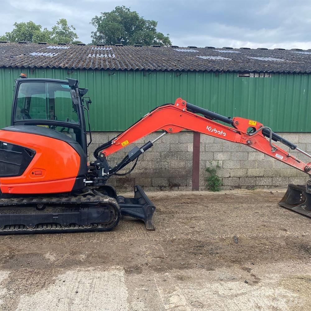 Kubota U 50-5 Minikoparki