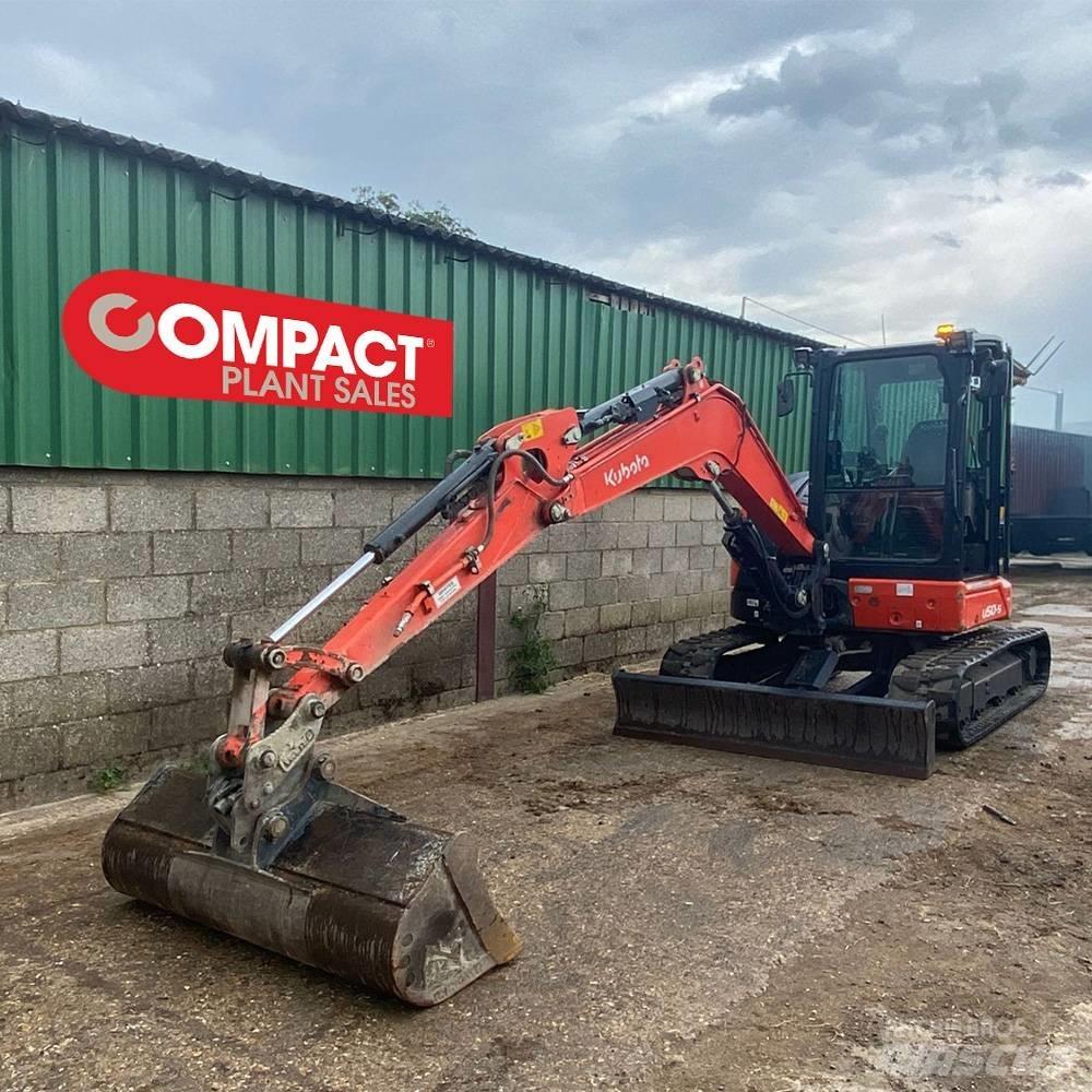 Kubota U 50-5 Minikoparki