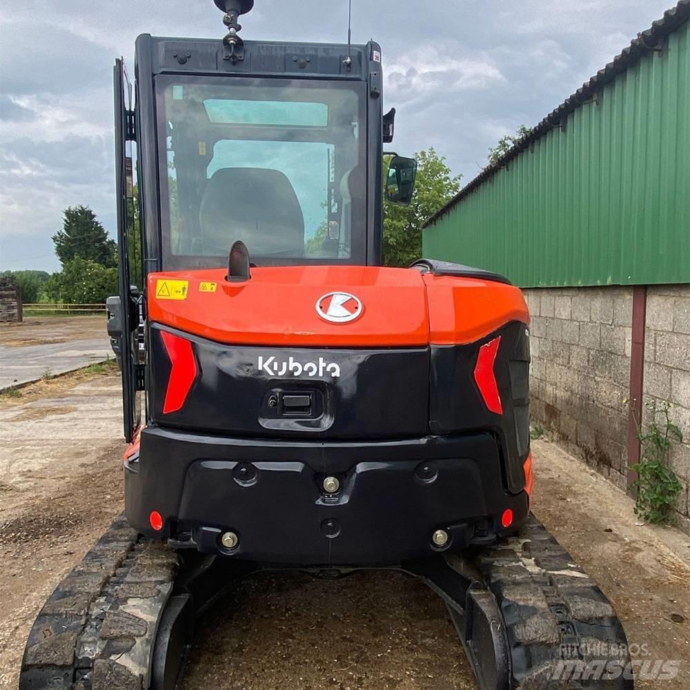 Kubota U 50-5 Minikoparki