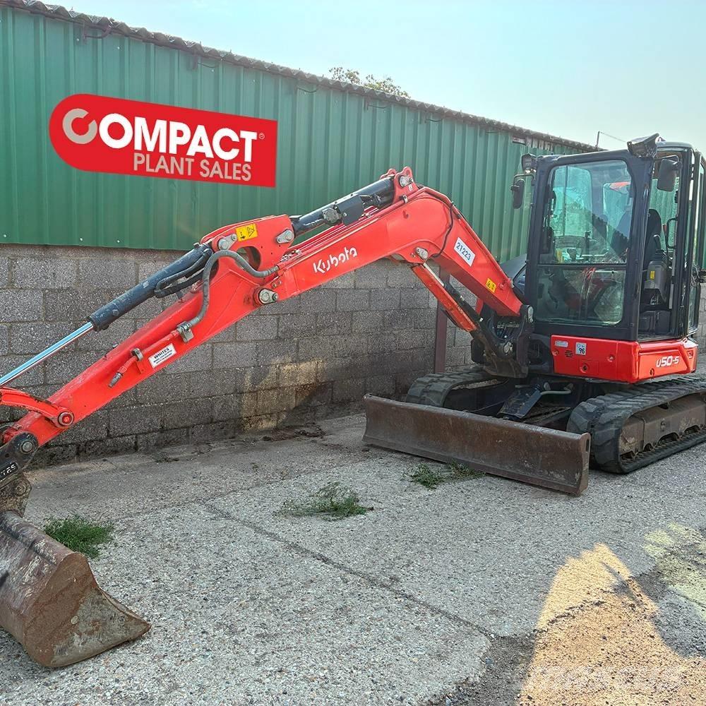 Kubota U 50-5 Minikoparki