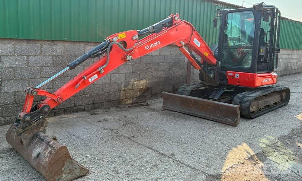 Kubota U 50-5 Minikoparki
