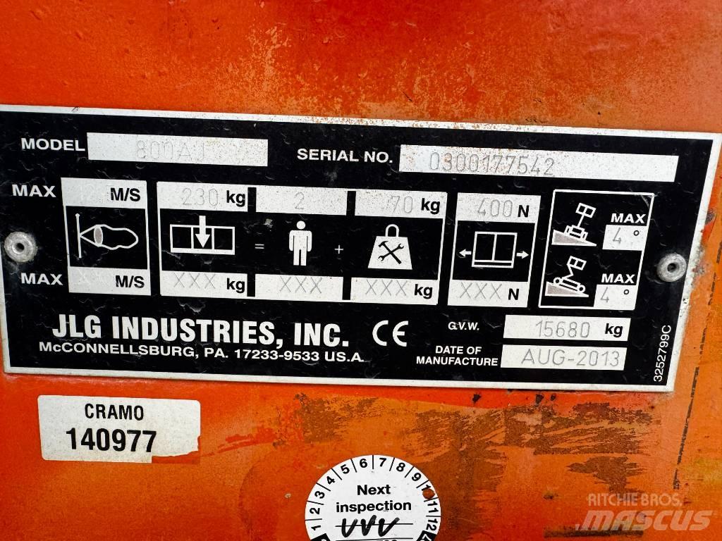 JLG 860SJ Podnośniki teleskopowe