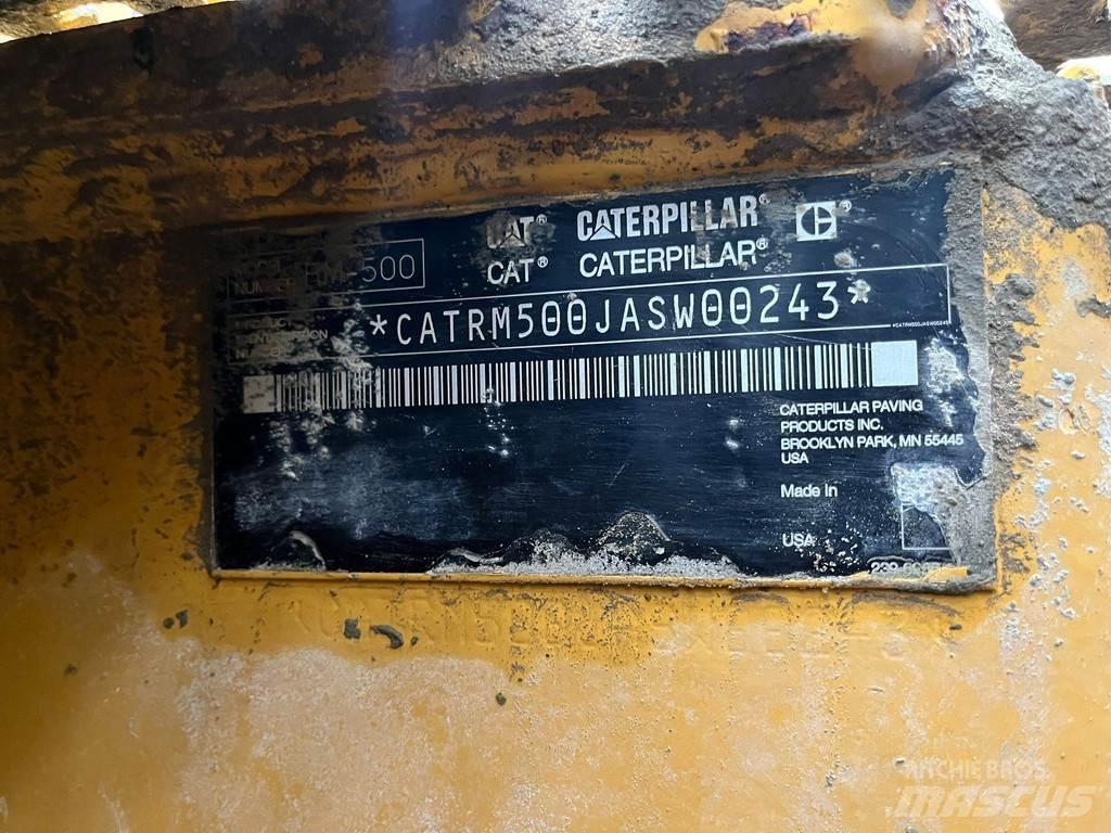 CAT RM500 Recyklery do asfaltu