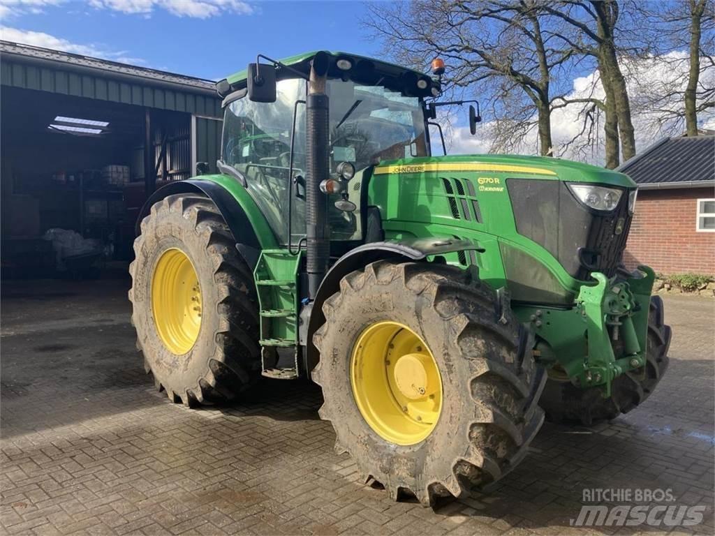 John Deere 6170R Ciągniki rolnicze