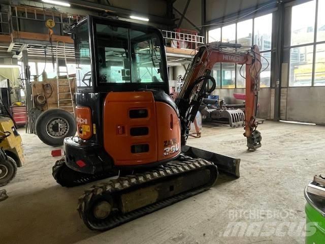 Hitachi ZX38U Minikoparki