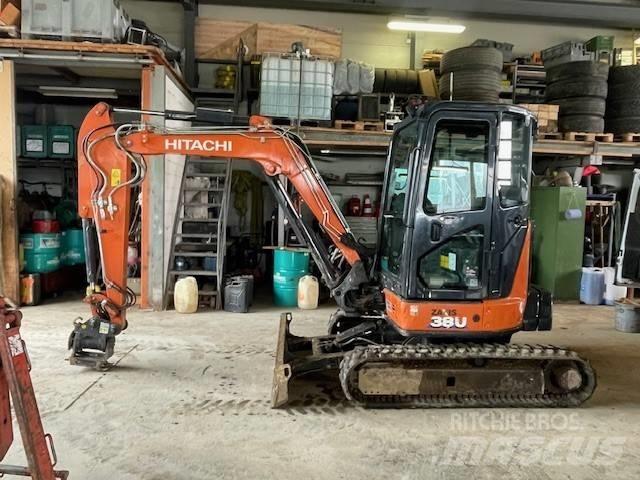 Hitachi ZX38U Minikoparki