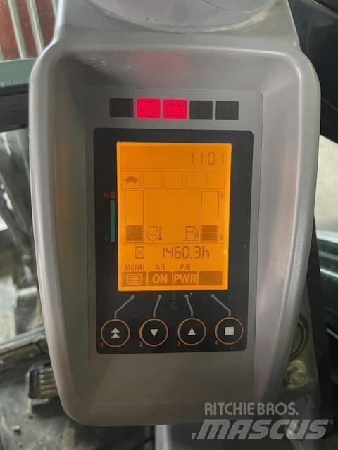 Hitachi ZX38U Minikoparki