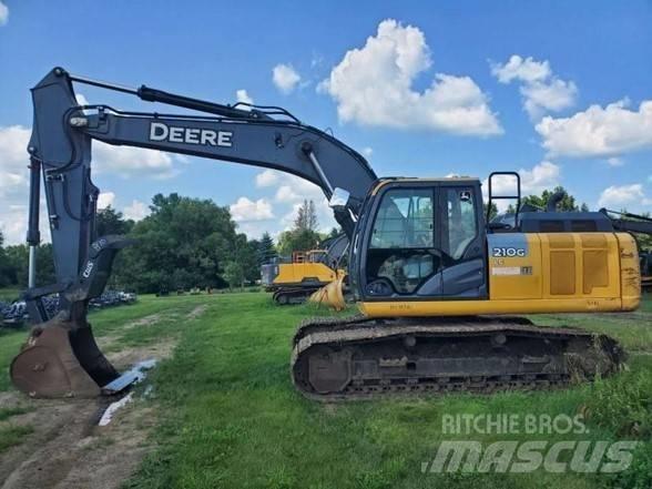 John Deere 210G LC Koparki gąsienicowe