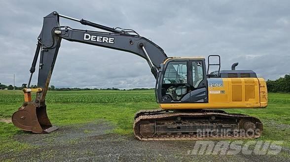 John Deere 210G LC Koparki gąsienicowe