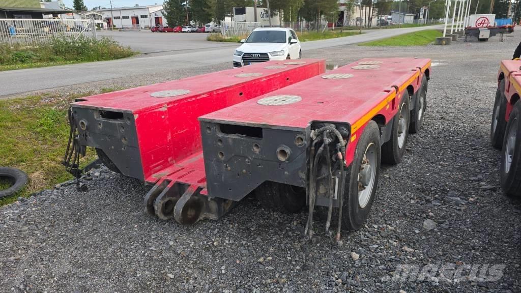 Faymonville Combimax Naczepy niskopodłogowe