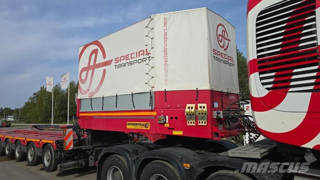 Faymonville Combimax Naczepy niskopodłogowe