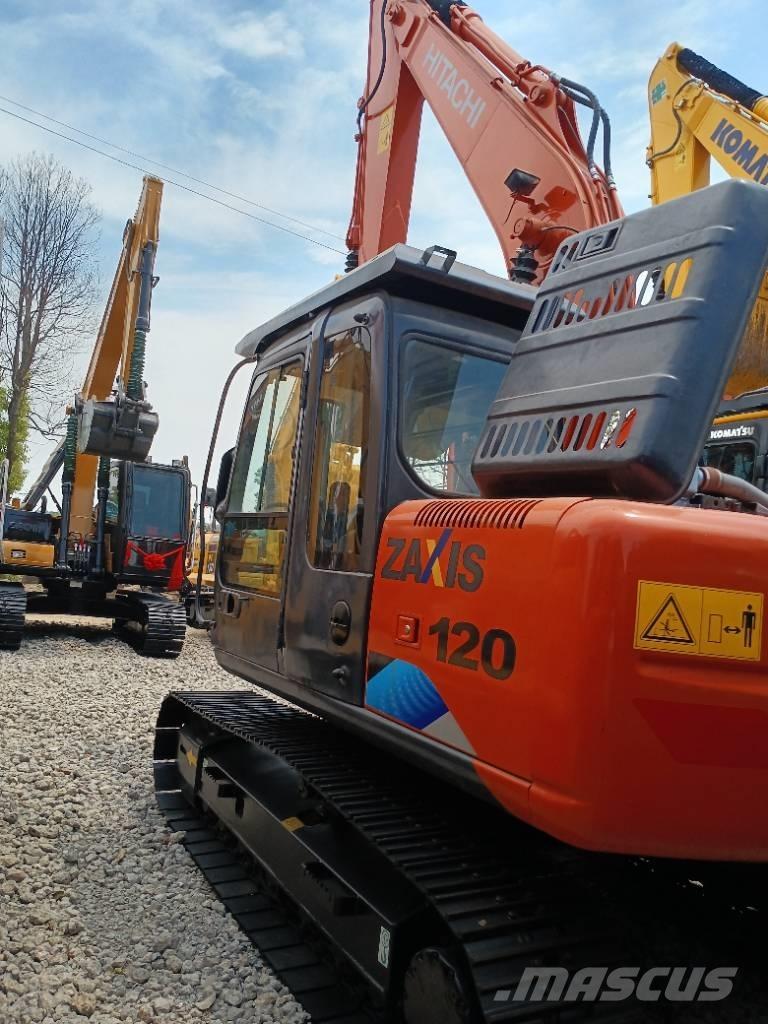 Hitachi ZX 120 Koparki gąsienicowe