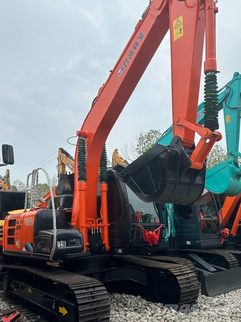 Hitachi ZX 120 Koparki gąsienicowe