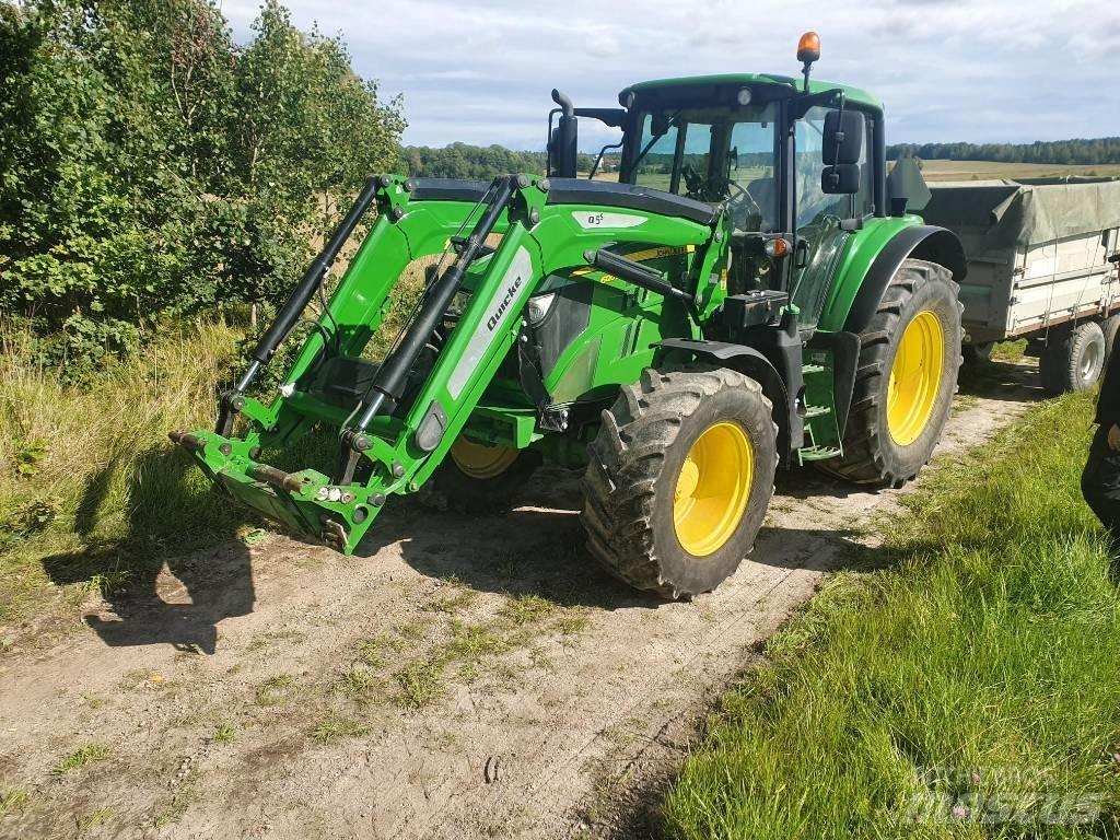 John Deere 6120 M Ciągniki rolnicze