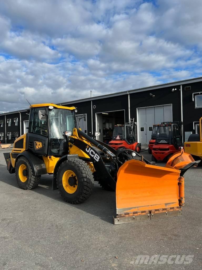 JCB 409 Ładowarki kołowe