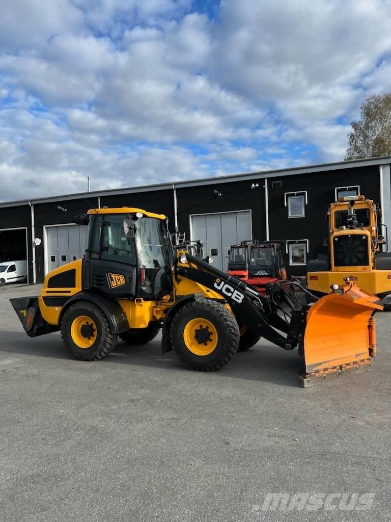 JCB 409 Ładowarki kołowe