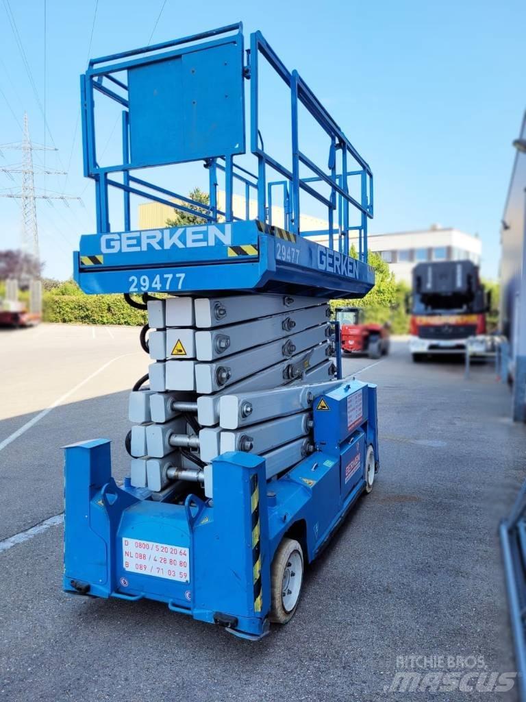 PB Lift S171-12ES Podnośniki nożycowe