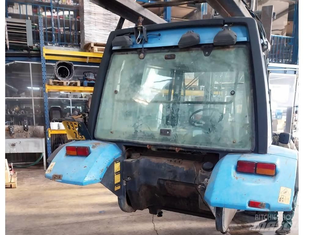 Landini Legend 115 Kabina i wnętrze