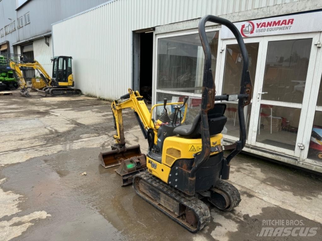 Yanmar SV08 (AH896) Minikoparki
