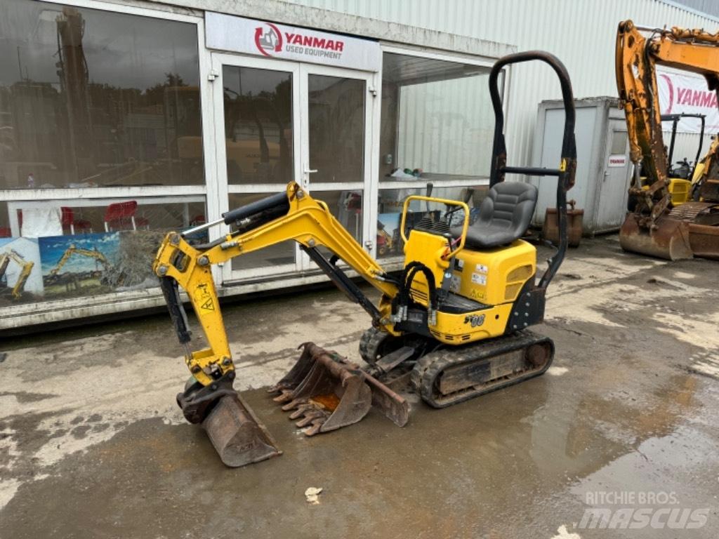 Yanmar SV08 (AH896) Minikoparki