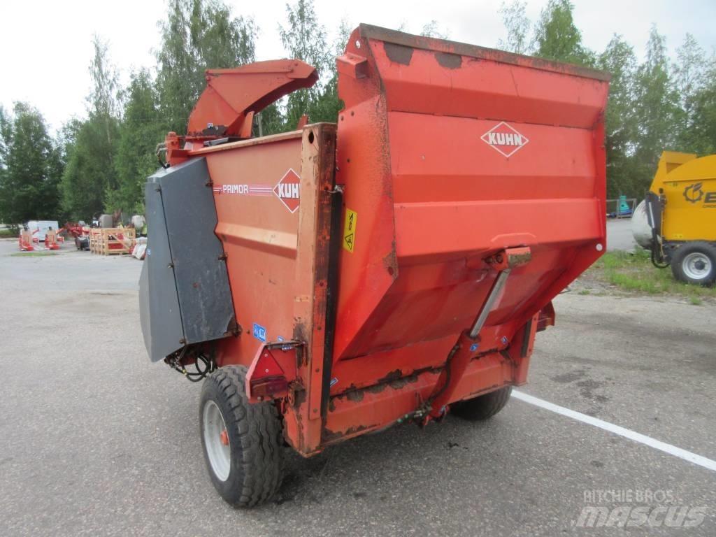 Kuhn Primor 3560 Rozdrabniacze, krajarki i odwijarki słomy