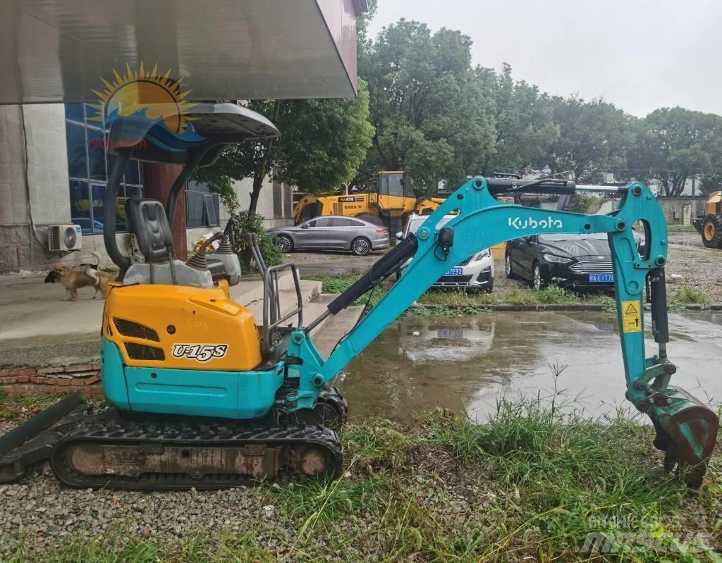 Kubota U 15 Minikoparki