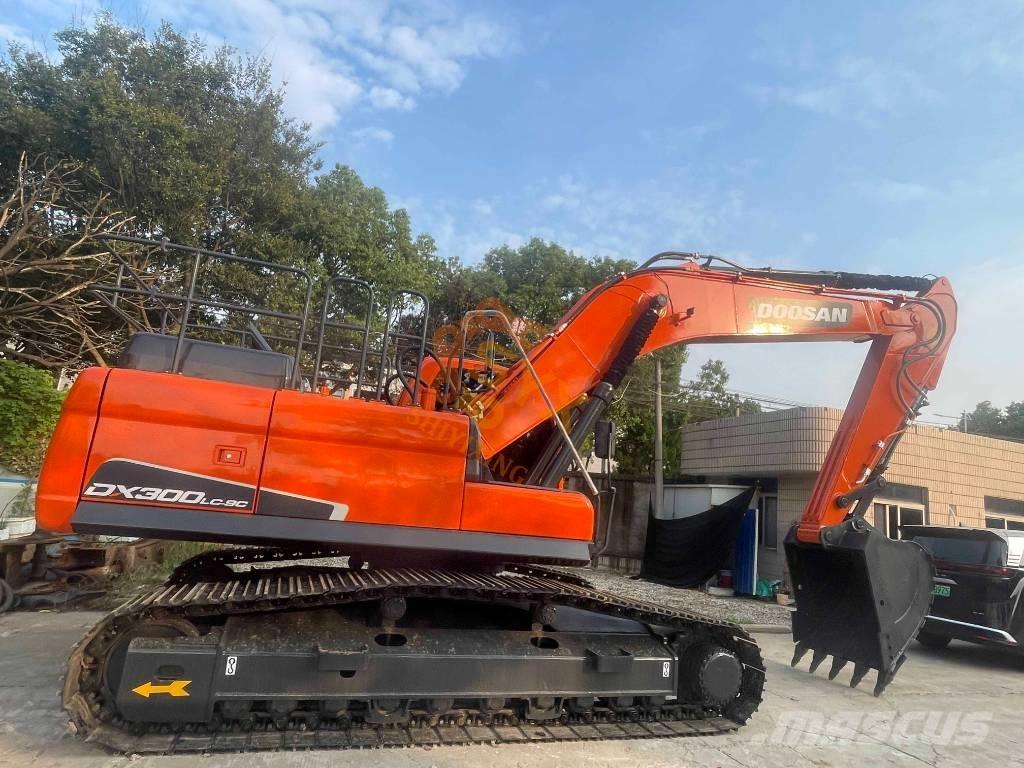 Doosan DX300LC-9C Koparki gąsienicowe