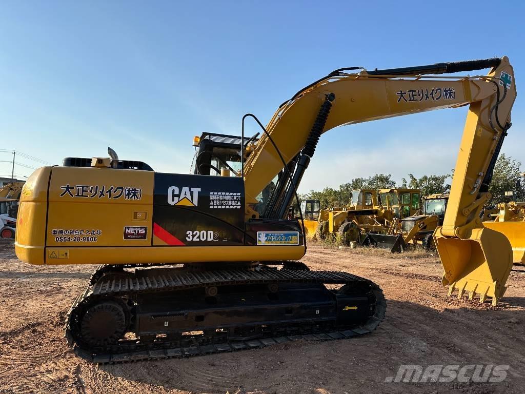 CAT 320 D L Koparki gąsienicowe