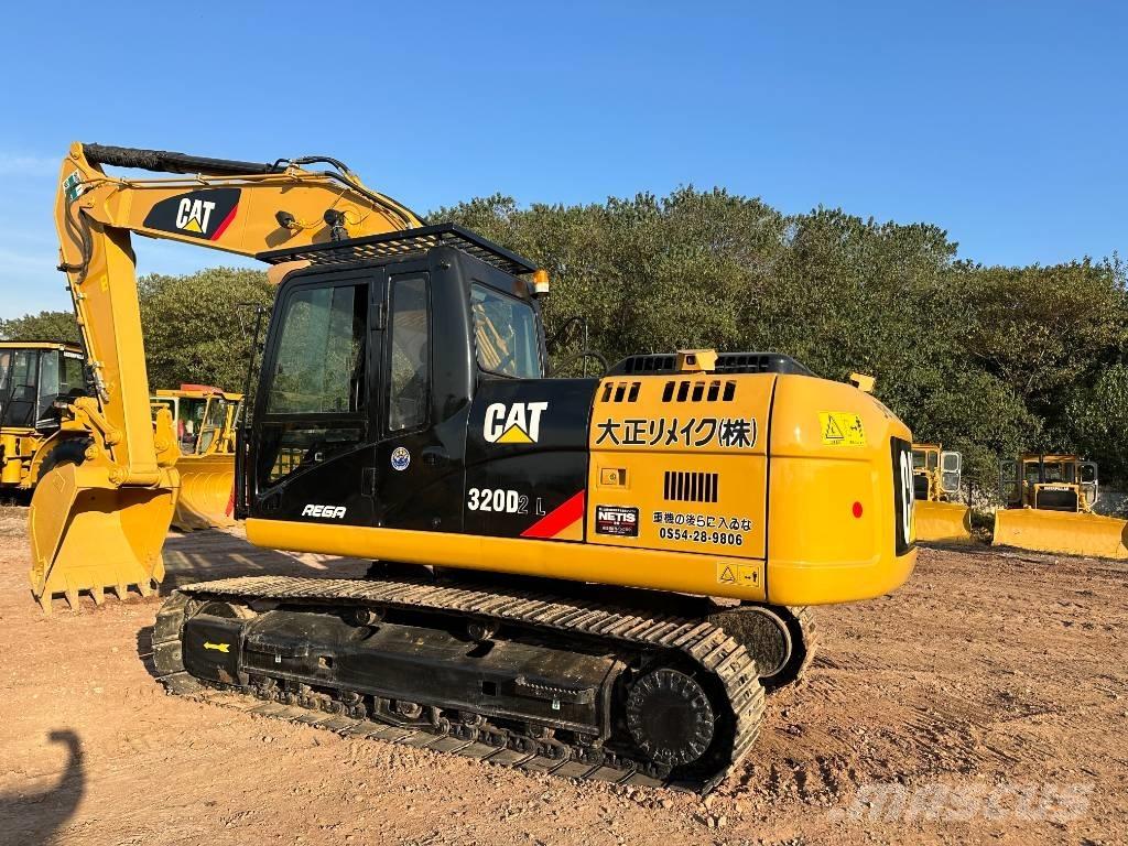 CAT 320 D L Koparki gąsienicowe