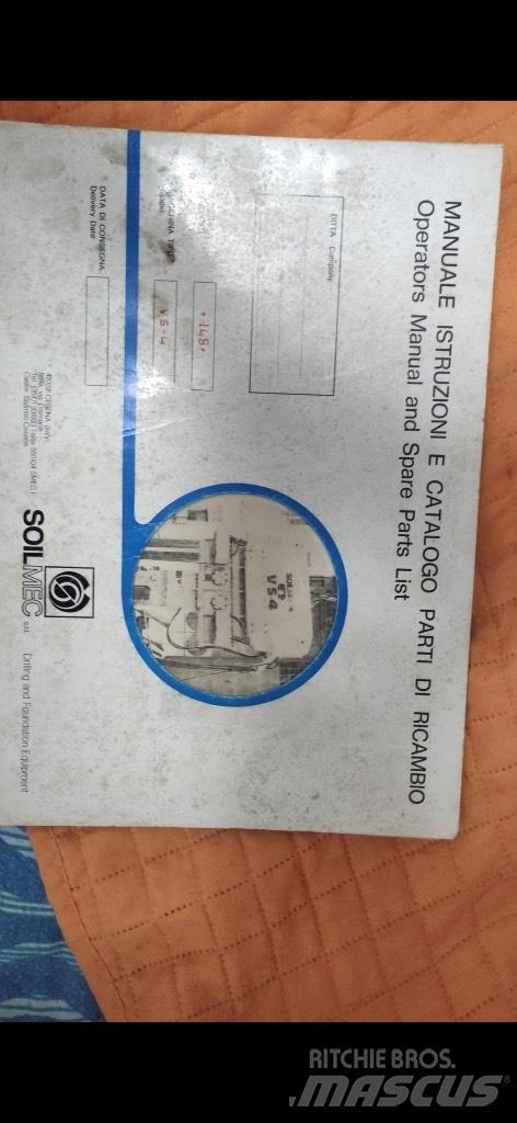  Soil mec Vs 4. Pozostałe wiertnice
