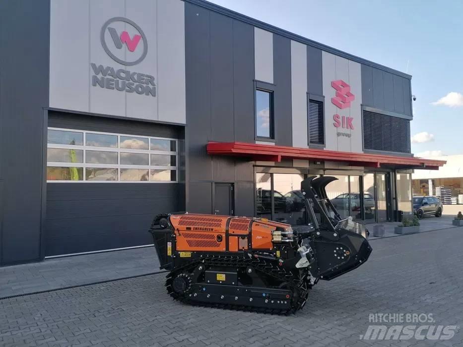 Energreen ROBOPLUS Kosiarki bijakowe