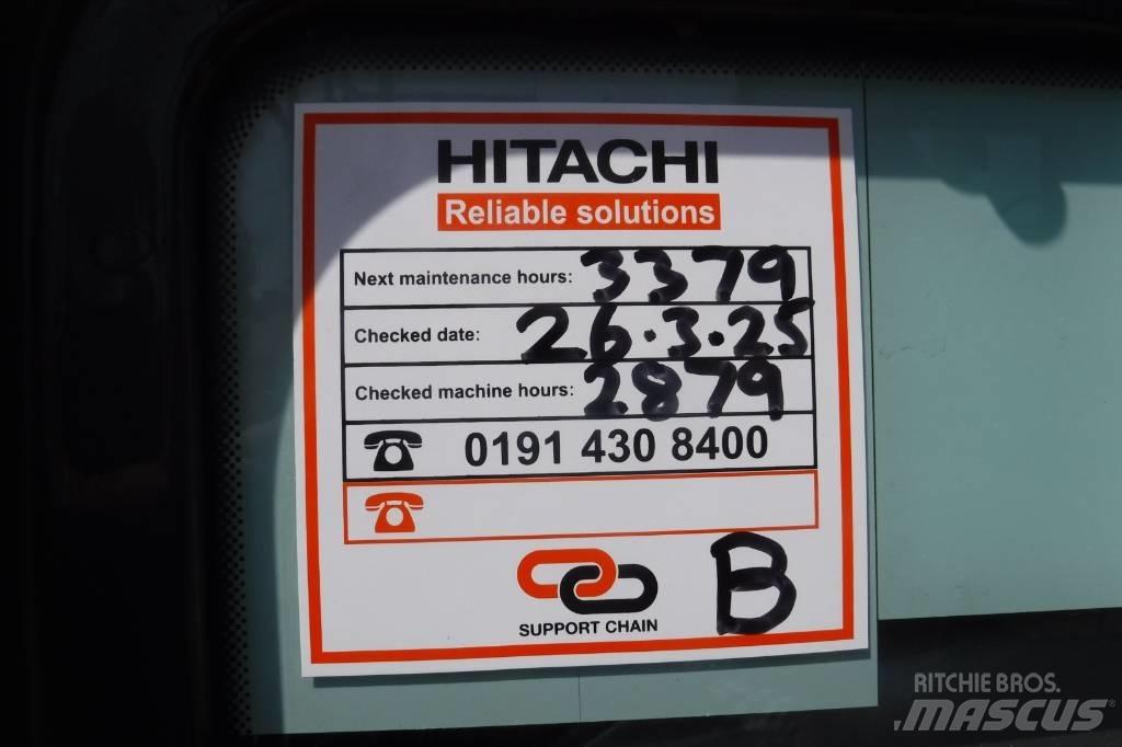 Hitachi ZX 210 LC-7 Koparki gąsienicowe