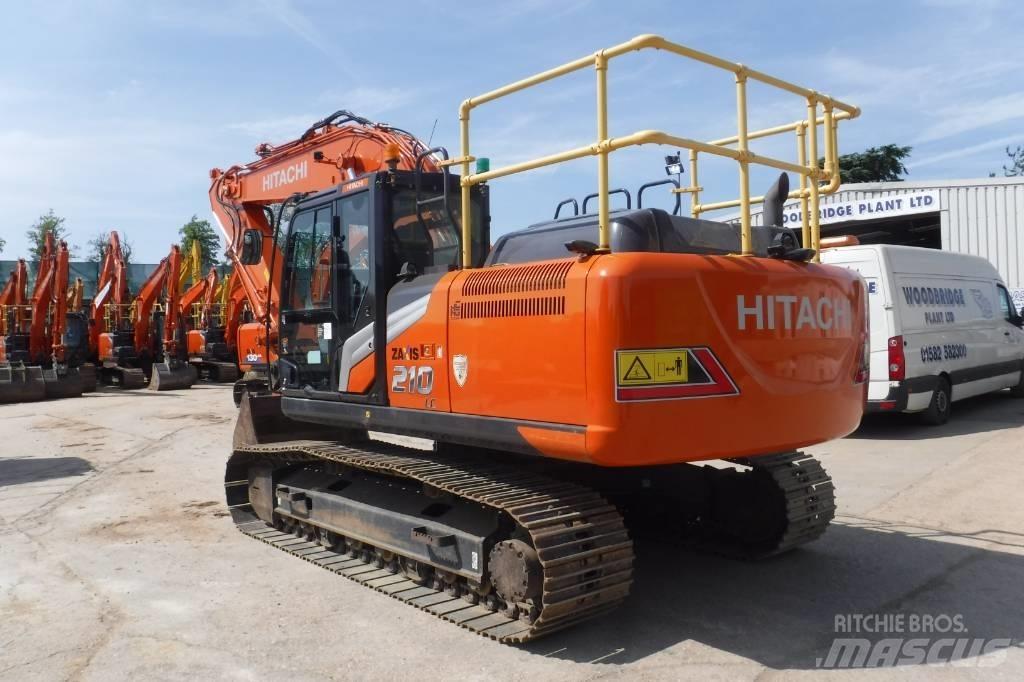 Hitachi ZX 210 LC-7 Koparki gąsienicowe