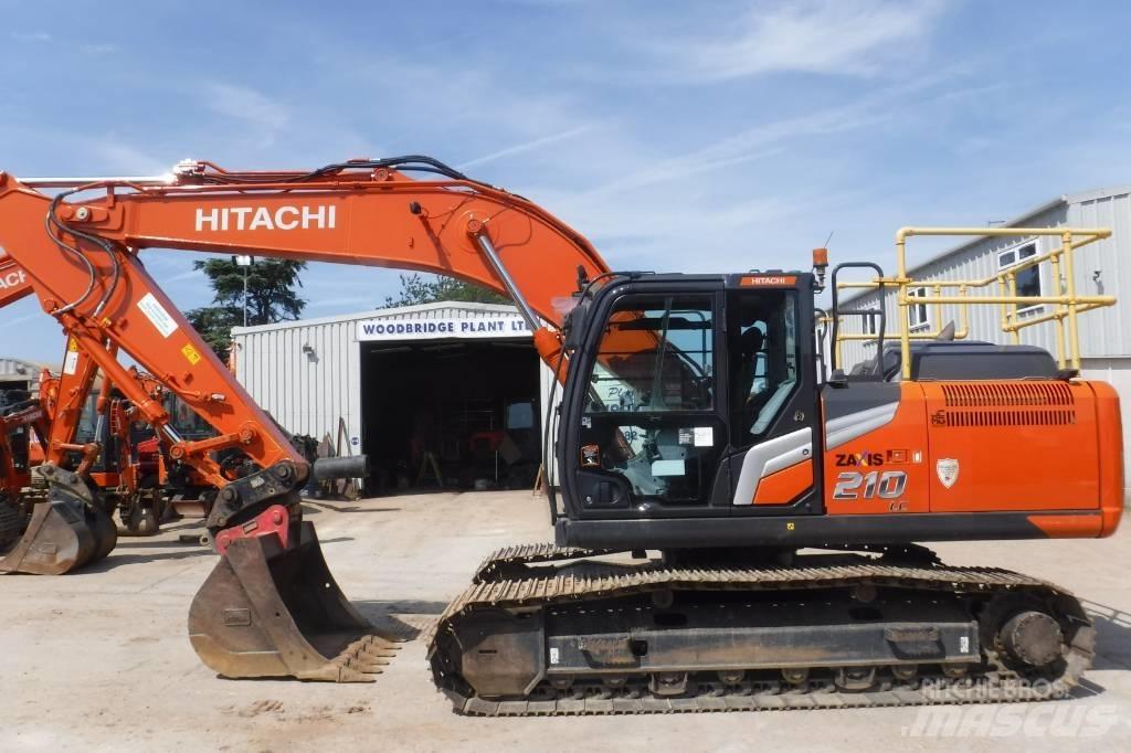 Hitachi ZX 210 LC-7 Koparki gąsienicowe