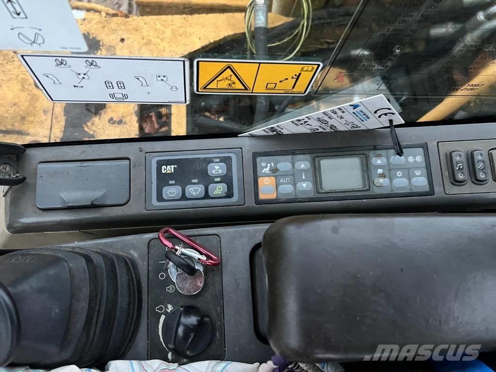 CAT 307 C Midikoparki  7t - 12t